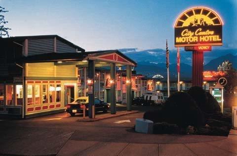 City Centre Motel Vancouver Exteriör bild