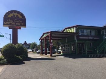 City Centre Motel Vancouver Exteriör bild