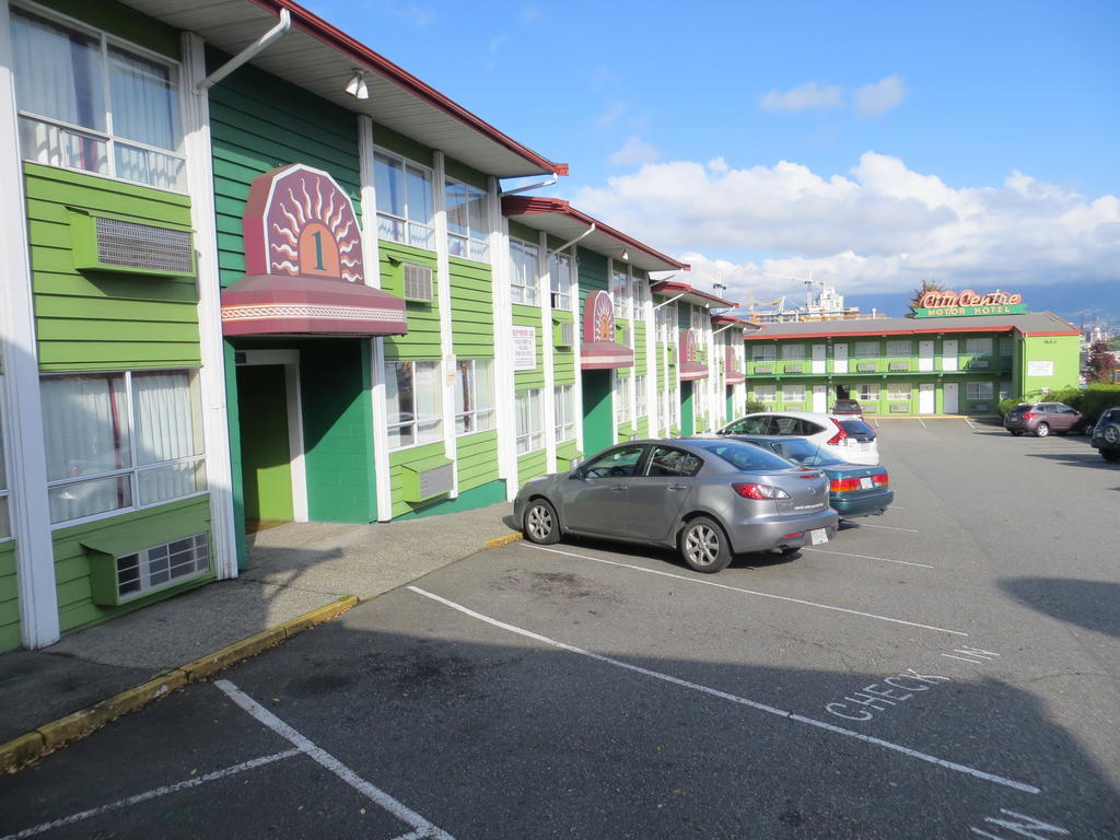 City Centre Motel Vancouver Exteriör bild