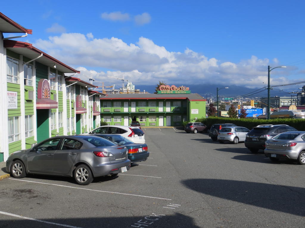 City Centre Motel Vancouver Exteriör bild